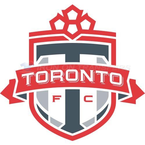 Toronto FC Iron-on Stickers (Heat Transfers)NO.8506